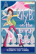 Lily B on the brink of Paris